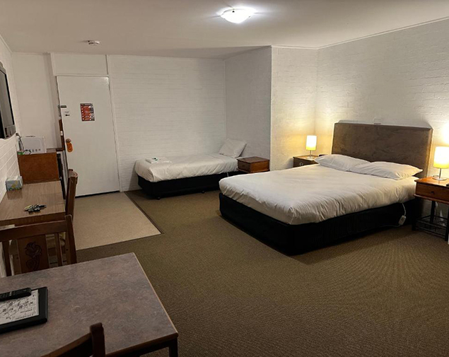 Wedderburn Motel Disabled Room